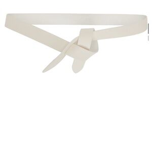 ISABEL MARANT SSENSE Exclusive White Lecce Belt